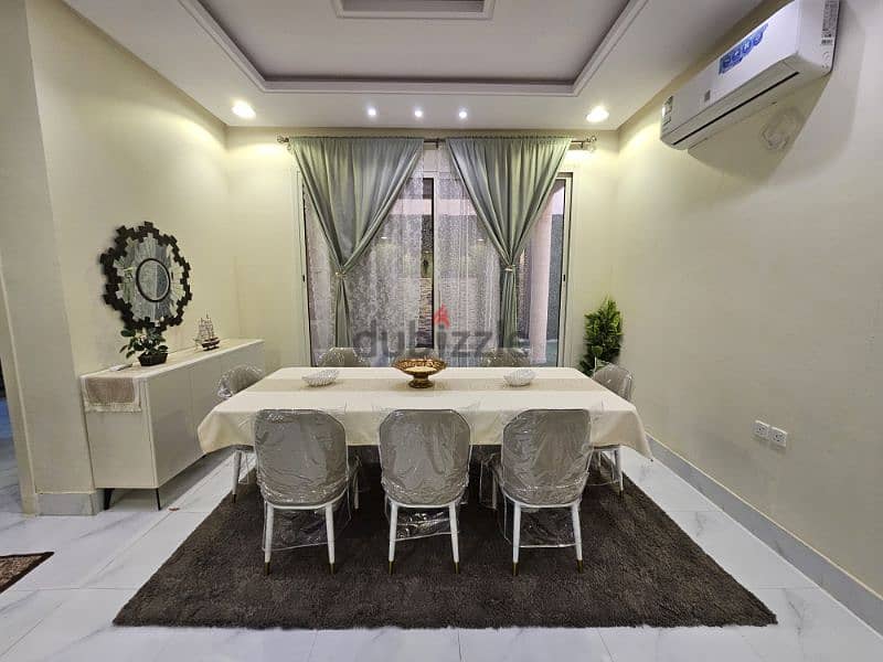 Dining table set for sale طقم طاولة سفرة للبيع 1