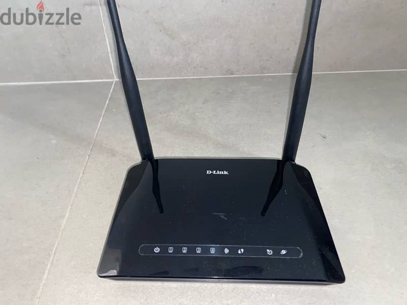 D-LINK router 1