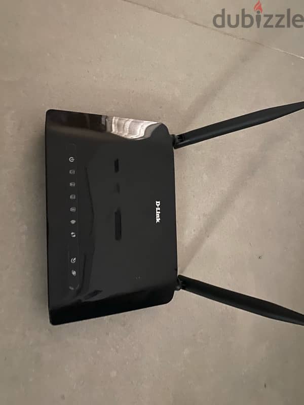 D-LINK router 2