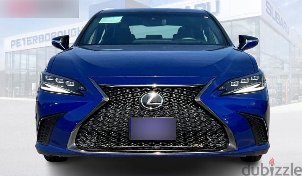 2022 Lexus Es 350 F-Sport 2 0