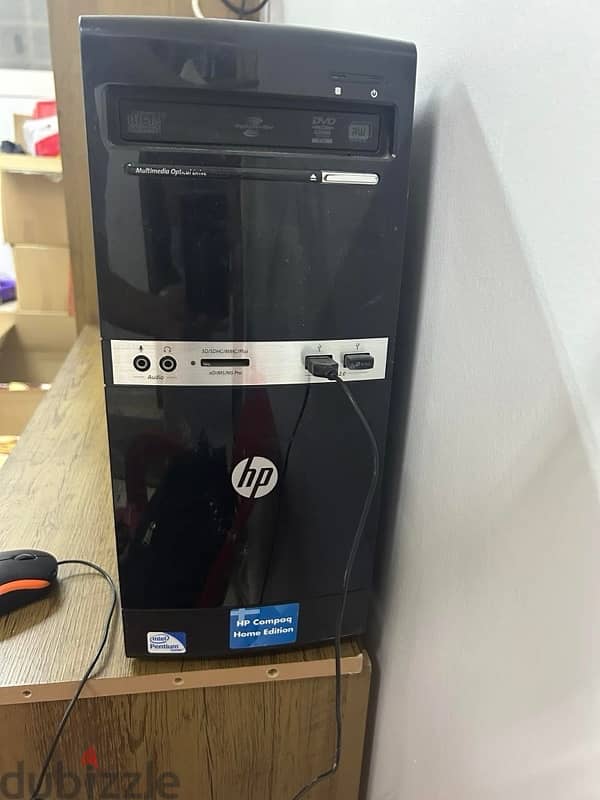 كمبيوتر مكتبي HP 0