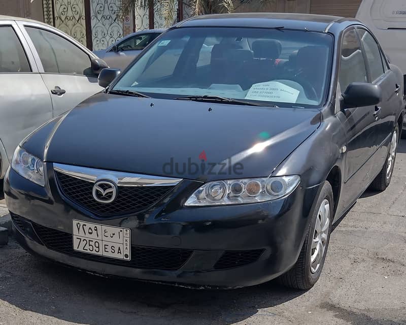 Mazda 6 2005 2005 0