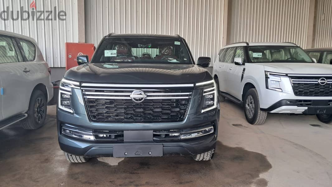 Nissan Patrol platinum 2025 0