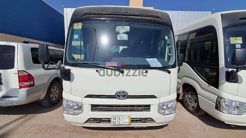 Toyota Coaster 2022 0