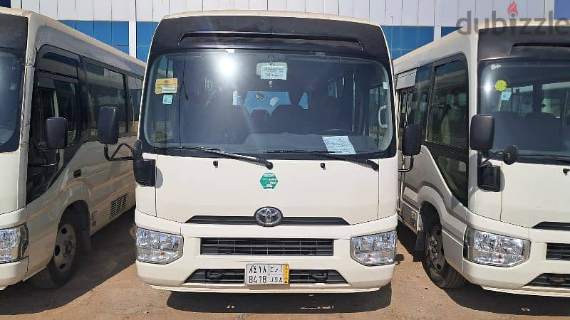 Toyota Coaster 2022 0