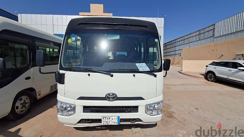 Toyota Coaster 2020 0