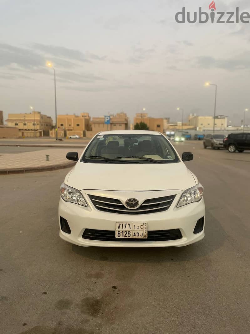 Toyota Corolla 2013 0