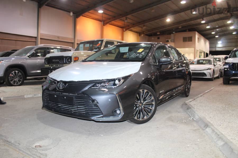 Toyota Corolla 2024 مطور 0