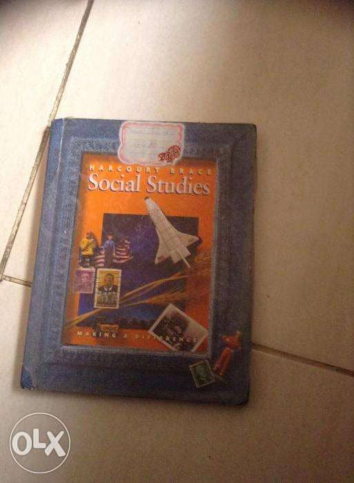 كتب دراسات اجتماعية social studies Books 2