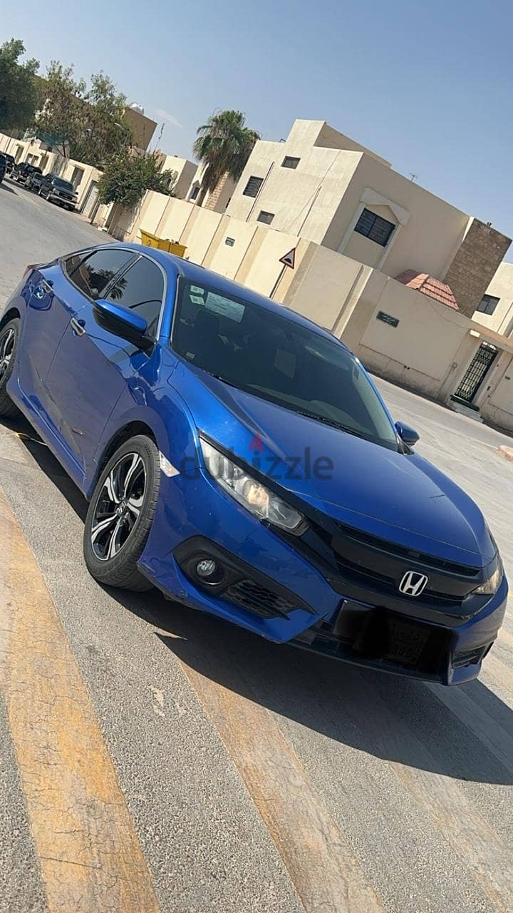 Honda Civic 2019 Lx sport 0