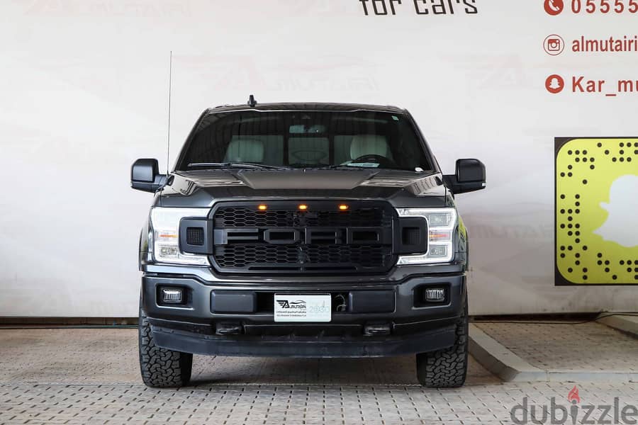 فورد F150 فل موديل 2019 0