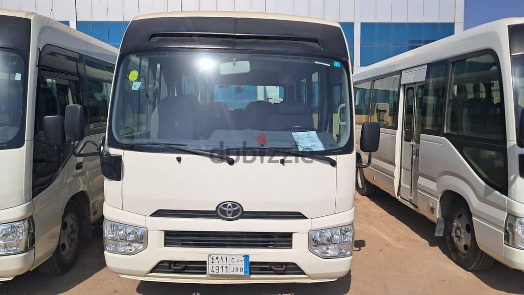 Toyota Coaster 2019 0