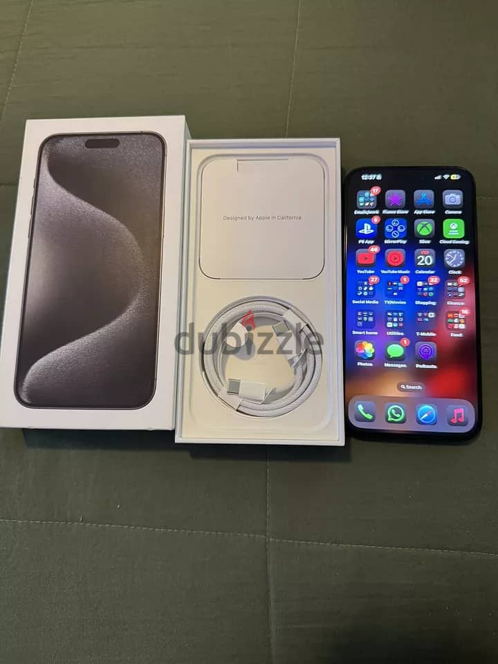 Branded Open Box Apple iPhone 15 Pro Max WhatsApp : +1 7144191773 1