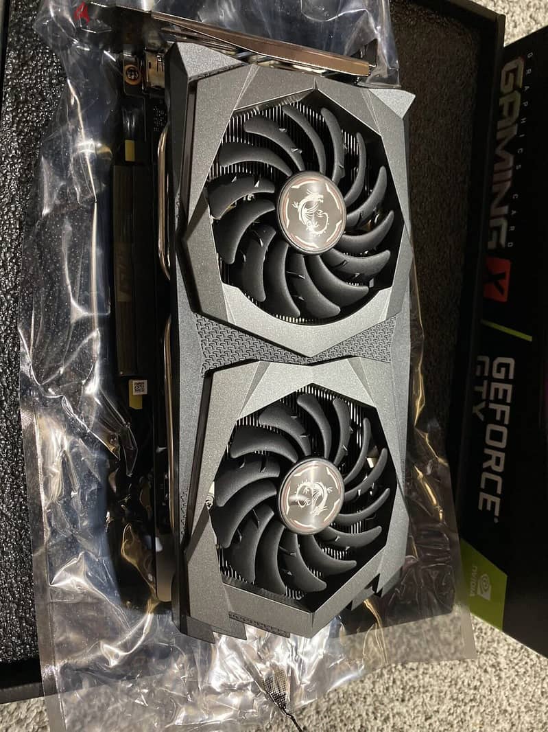 GIGABYTE Nvidia GeForce GTX 1660 Ti Windforce OC 6GB GDDR6 2