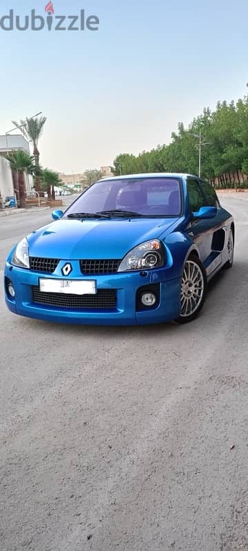 Renault Clio 2004 0