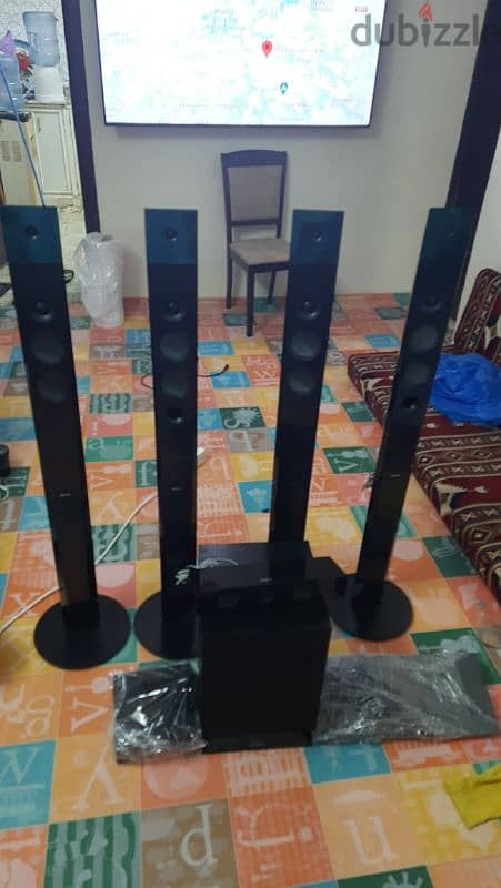 sony sound system 5