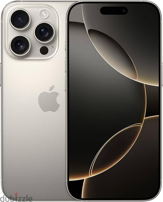 Apple iPhone 16 Pro‏ (256‎ GB) - تيتانيوم طبيعي 3