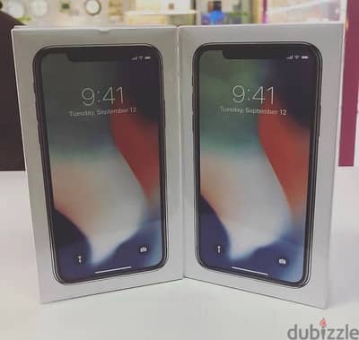 BRAND NEW APPLE IPHONE X 64GB NOW AVAILABLE!!!