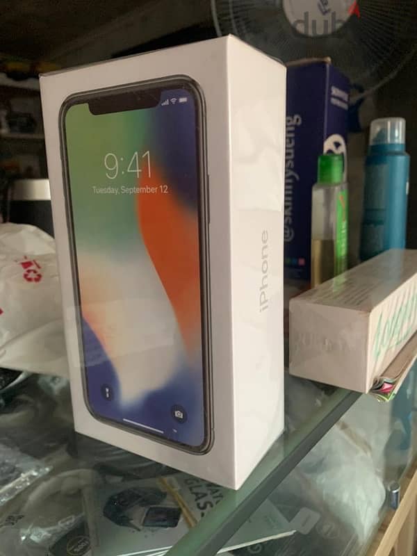 BRAND NEW APPLE IPHONE X 64GB NOW AVAILABLE!!! 1