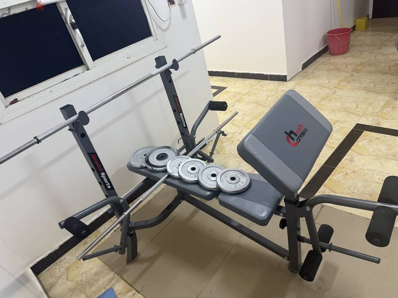 Gym Equipment 3