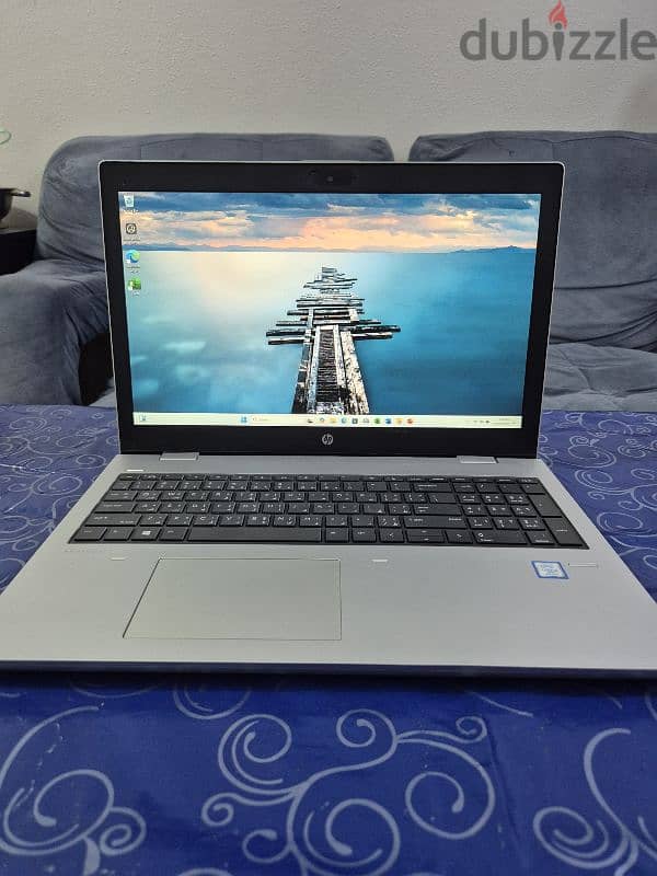 HP ProBook 650 G4 i5 8th gen 16/512 Window 11 pro +Office pro 2024 l 5