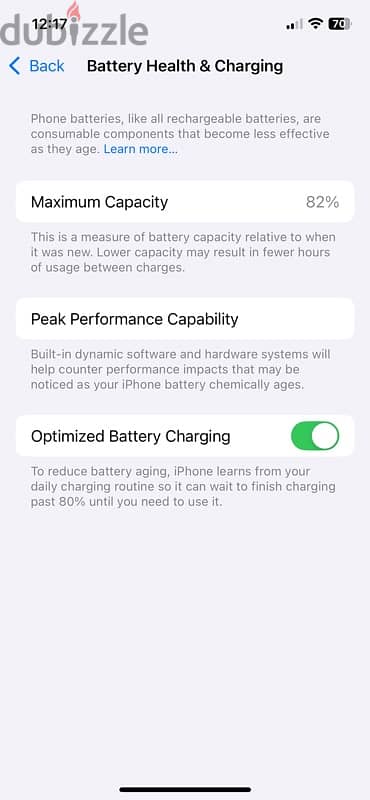 iPhone 12pro 256gb battery 82% 1