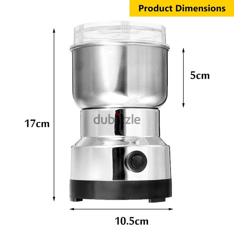 طاحونة الحبوب الكهربائية 0