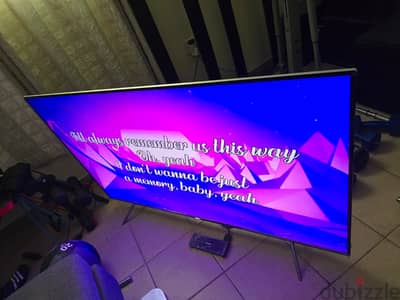 Samsung TV 60" SUHD 4K Smart TV