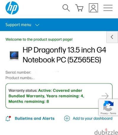 HP DRAGONFLY 13.5 G4 Intel i7 1365U