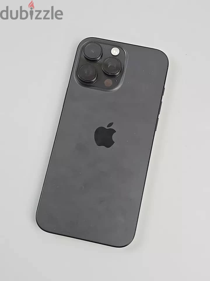 Black Titanium Apple iPhone 16 Pro Max 512GB WhatsApp : +1 7144191773 1