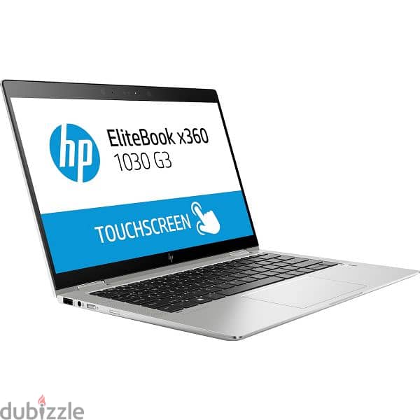 HP EliteBook 1030 G3 x360  Touch i5 8th gen 1