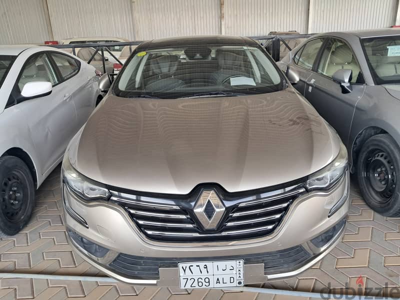 Renault Talisman 2018 0