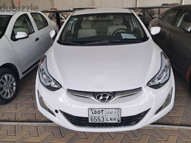 Hyundai Elantra 2016 0