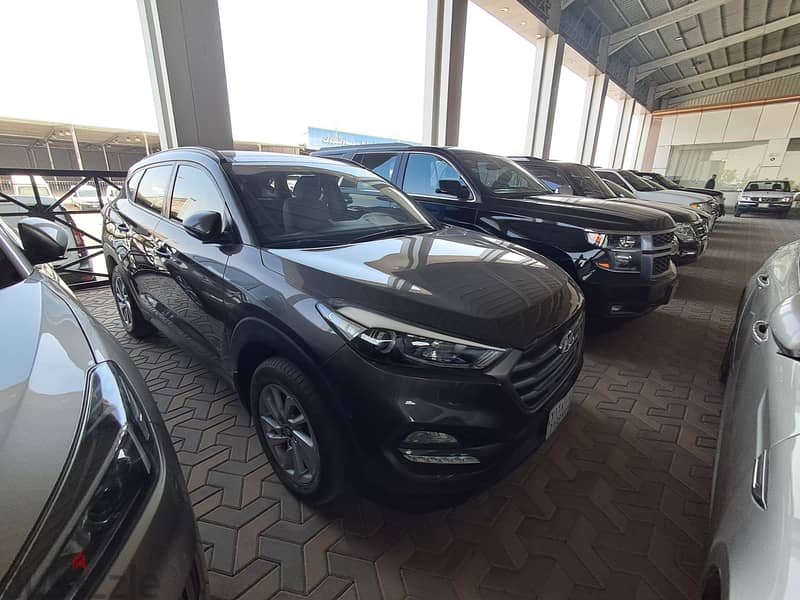 Hyundai Tucson 2018 0