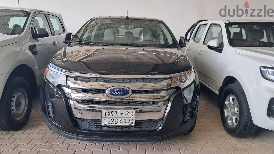 Ford Edge 2013 0