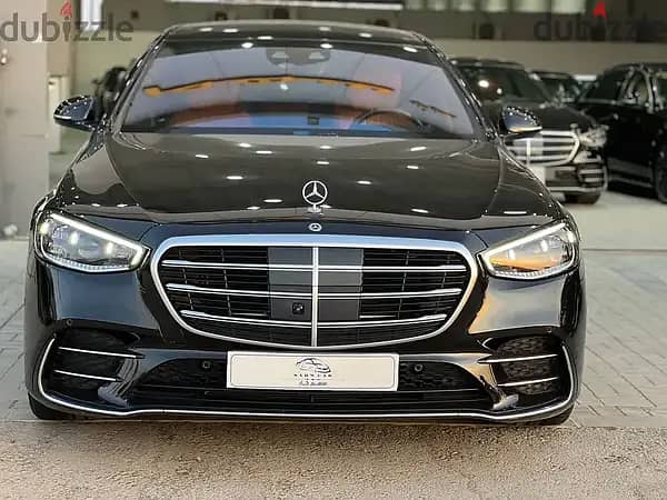 مرسيدس S450 موديل 2022 0