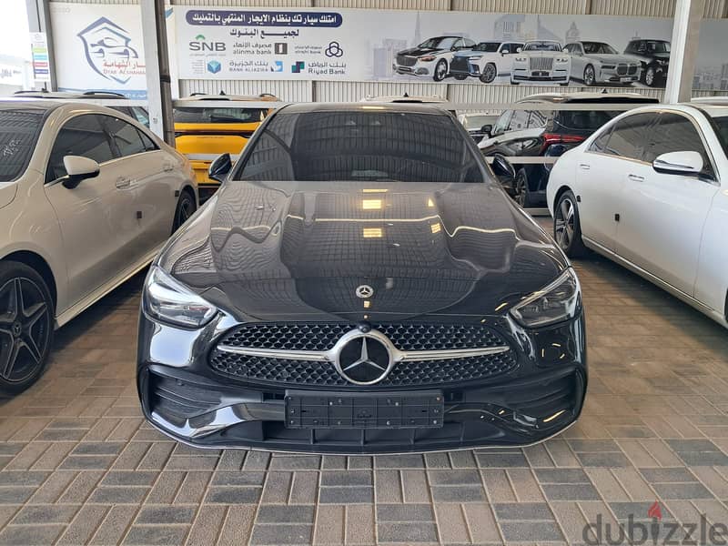 مرسيدس بنز C300 موديل 2023 4Matic 0