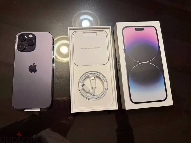 Branded Open Box Apple iPhone 14 Pro Max WhatsApp : +1 7144191773 1