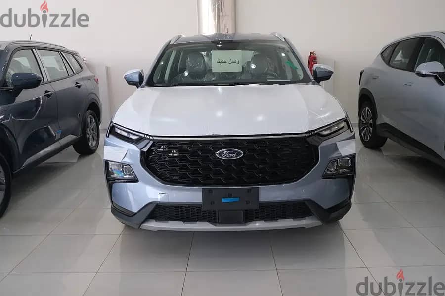 Ford Territory 2025 Ambiente 0