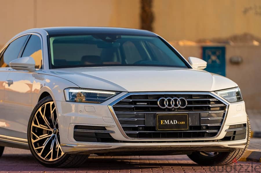 Audi A8L 2019 0