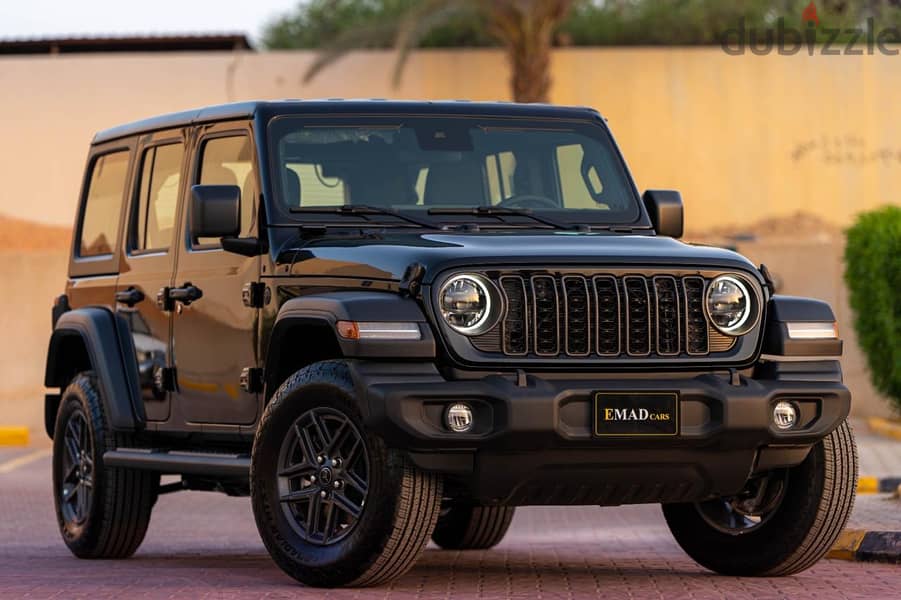 Jeep Wrangler Sport 2024 0