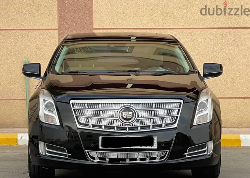 كاديلاك XT4 2014 0