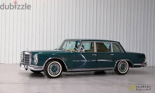 1974 Mercedes Benz 600