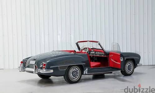 Mercedes Benz SL190 1963