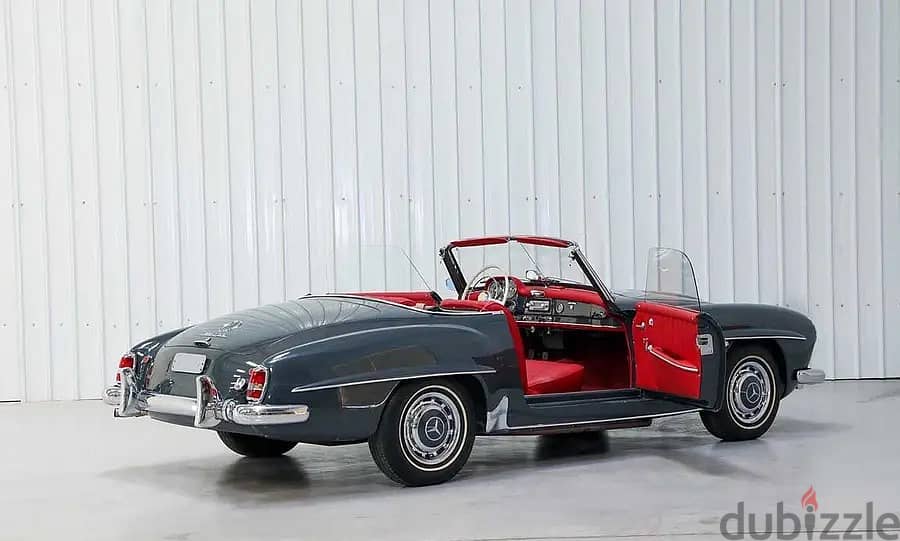 Mercedes Benz SL190 1963 0