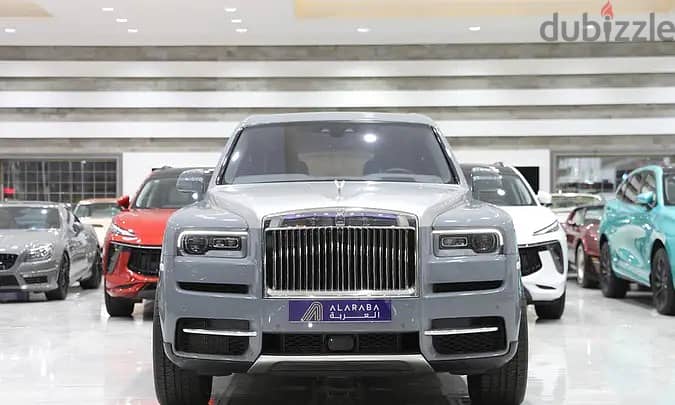 Rolls-Royce Cullinan 2020 0