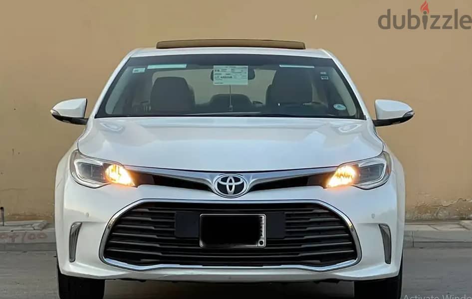 Toyota Avalon 2017 0