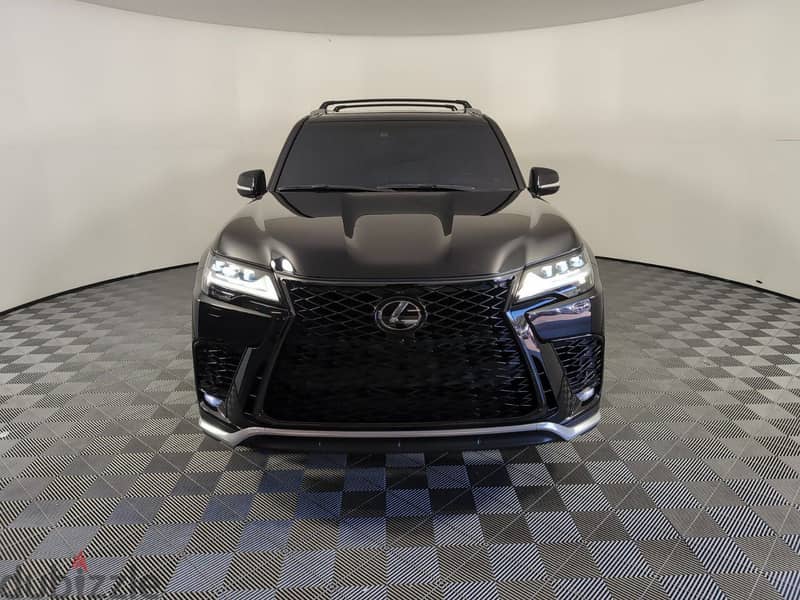 ‏2022 Lexus LX 600 F Sport 0