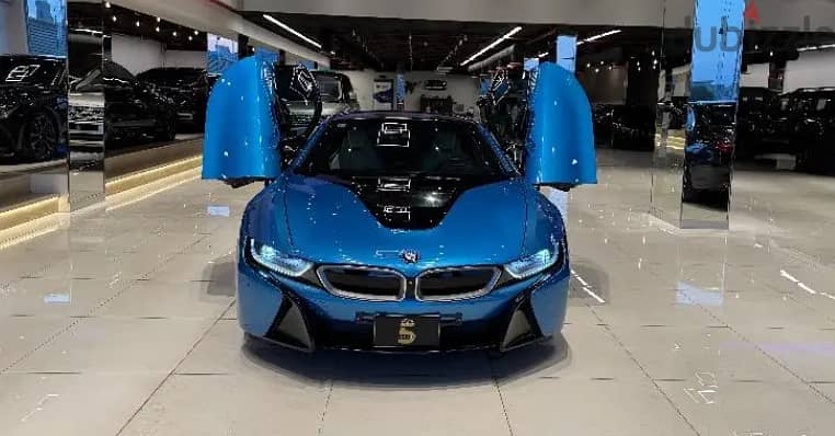 BMW i8 2015 0