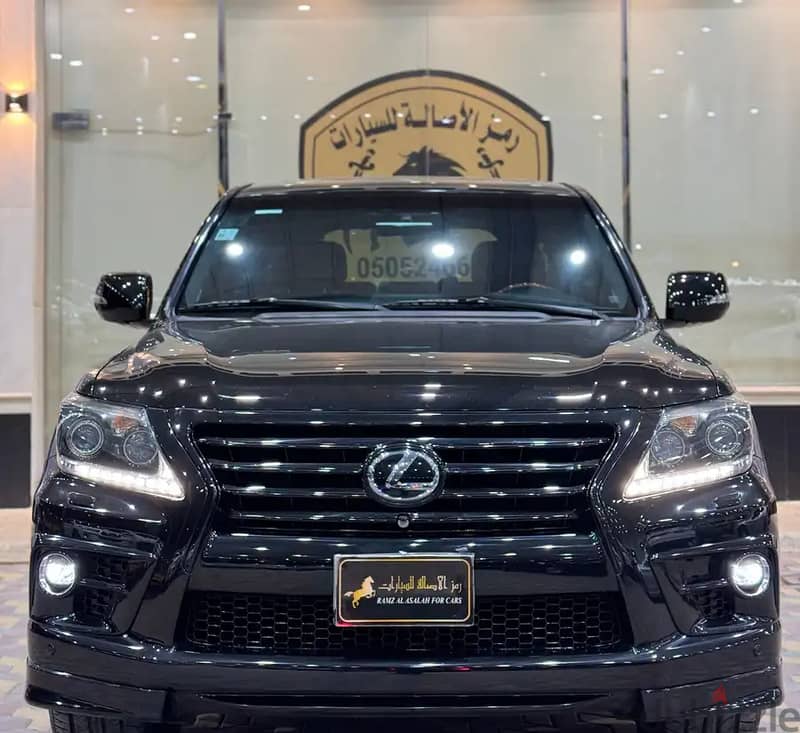 لكزس LX 570 موديل 2015 DD 0